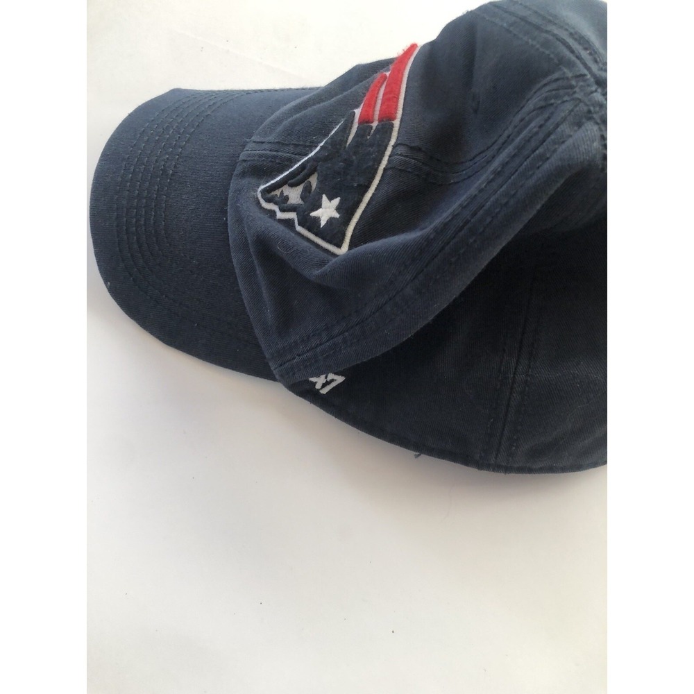 Patriots Hat Fitted Forty Seven Brand 47 Medium NFL  Cap From Recycled Bottles - Picture 5 of 11